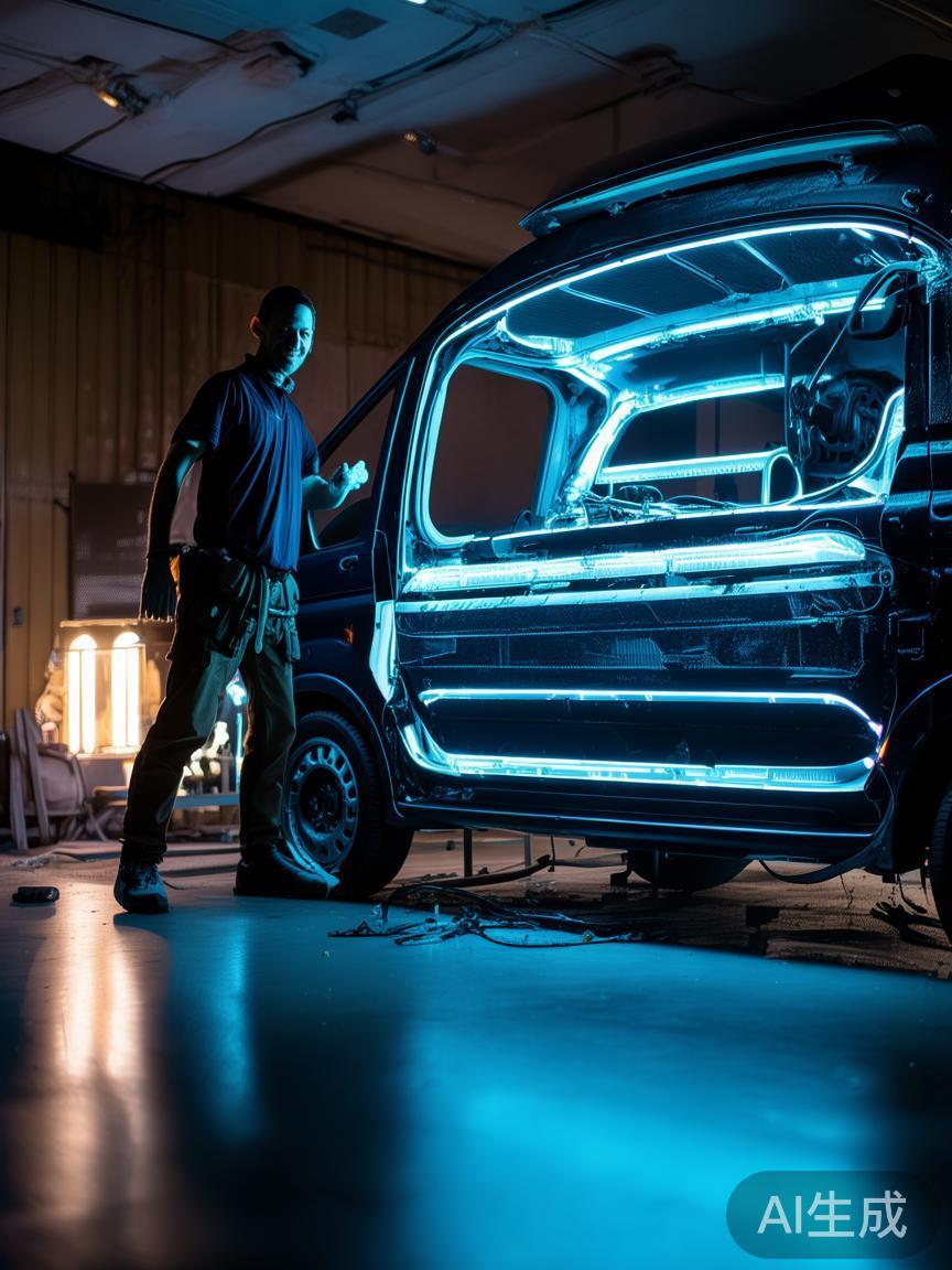 福特途易欧内饰怎么拆-福特途欧内饰拆卸法插图